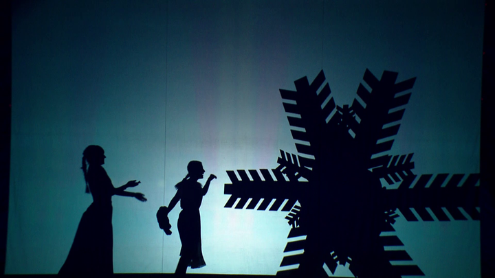 Mladíci zo zoskupenia Verba predviedli nádherné tieňové divadlo